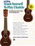 Alfred's Teach Yourself to Play Ukulele Cover Image