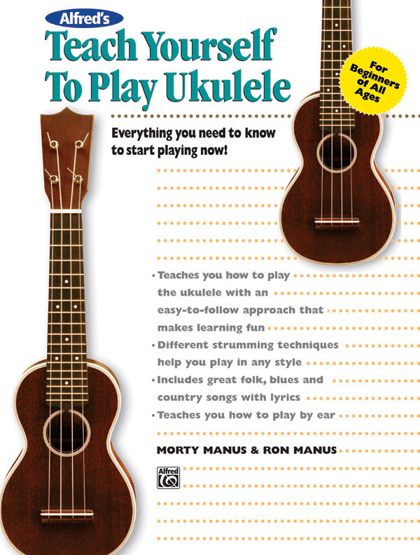 Alfred's Teach Yourself to Play Ukulele Cover Image