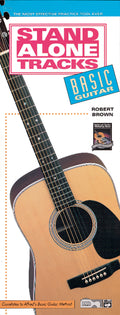 Stand Alone Tracks: Basic Guitar, Book 1 Cover Image