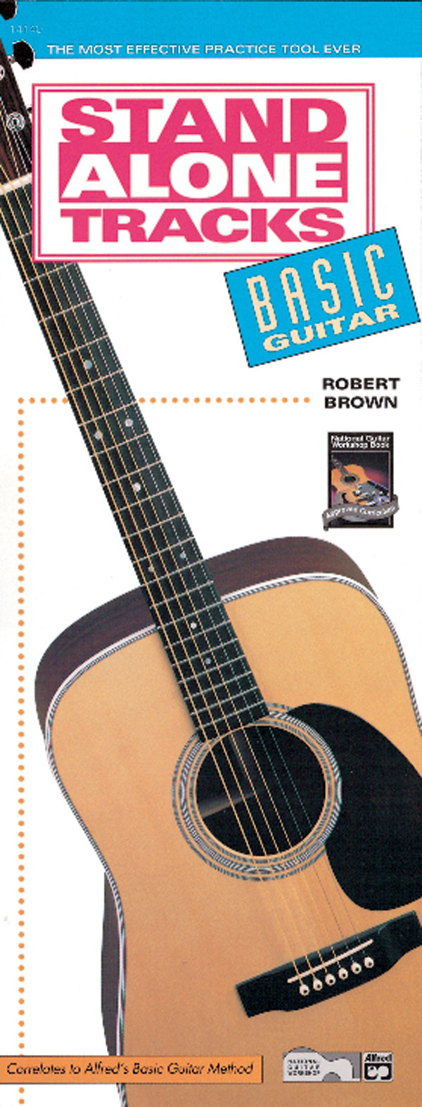 Stand Alone Tracks: Basic Guitar, Book 1 Cover Image