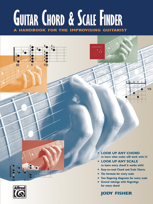 Guitar Chord & Scale Finder Cover Image