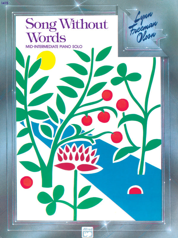 Song without Words Sheet Music Preview