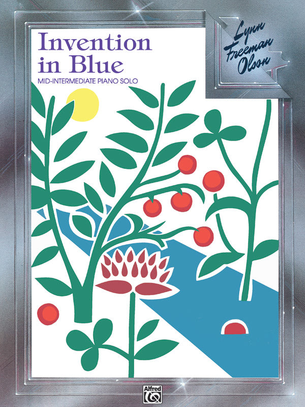 Invention in Blue - Piano Solo Sheet Music Preview