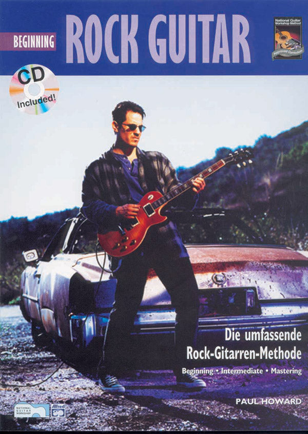 The Complete Rock Guitar Method: Beginning Rock Guitar Cover Image