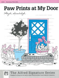 Paw Prints at My Door Cover Image