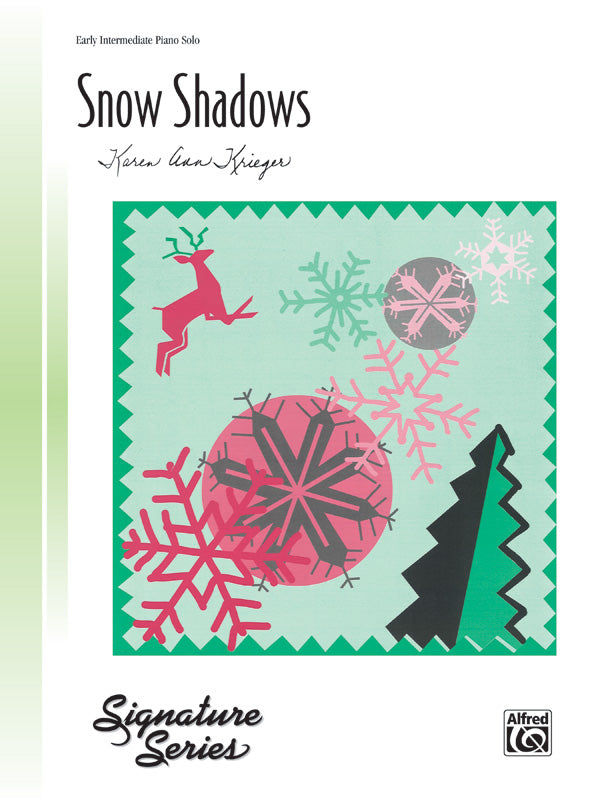 Snow Shadows Cover Image