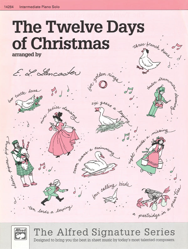 The Twelve Days of Christmas Cover Image