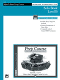 Alfred's Basic Piano Prep Course: GM Disk for Solo Book B Cover Image