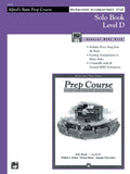 Alfred's Basic Piano Prep Course: GM Disk for Solo Book D Cover Image