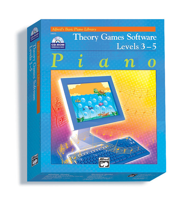 Theory Games for Windows/Macintosh (Version 2.0) - Levels 3, 4, 5 Cover Image