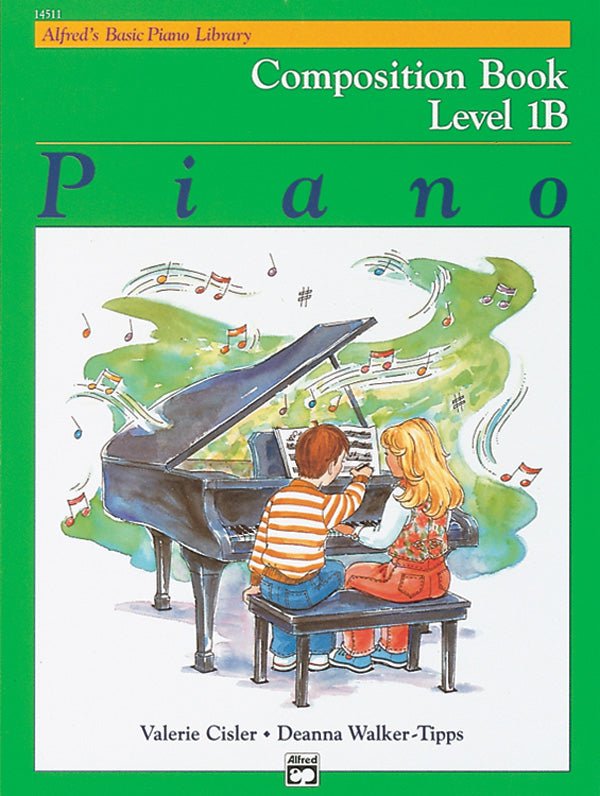 Alfred's Basic Piano Library: Composition Book 1B Sheet Music Preview