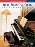 Alfred's Basic Adult All-in-One Course, Book 2 Cover Image