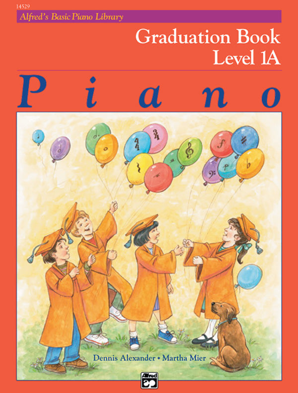 Alfred's Basic Piano Library: Graduation Book 1A Cover Image