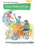 Alfred's Basic All-in-One Course Italian Edition, Book 2 [Corso Tutto-in-Uno] Cover Image