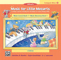 Music for Little Mozarts: CD 2-Disc Sets for Lesson and Discovery Books, Level 1 Cover Image