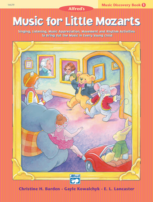 Music for Little Mozarts: Music Discovery Book 1: Singing, Listening, Music Appreciation, Movement and Rhythm Activities to Bring Out the Music in Every Young Child Sheet Music Preview