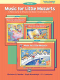 Music for Little Mozarts: Teacher's Handbook for Books 1 & 2 Cover Image