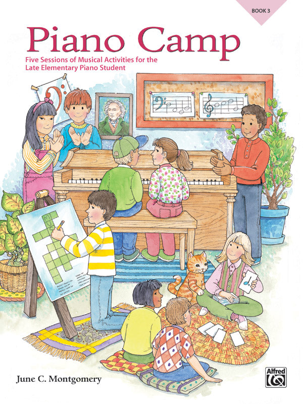 Piano Camp, Book 3 Cover Image