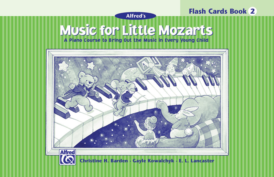 Music for Little Mozarts: Flash Cards, Level 2 Cover Image