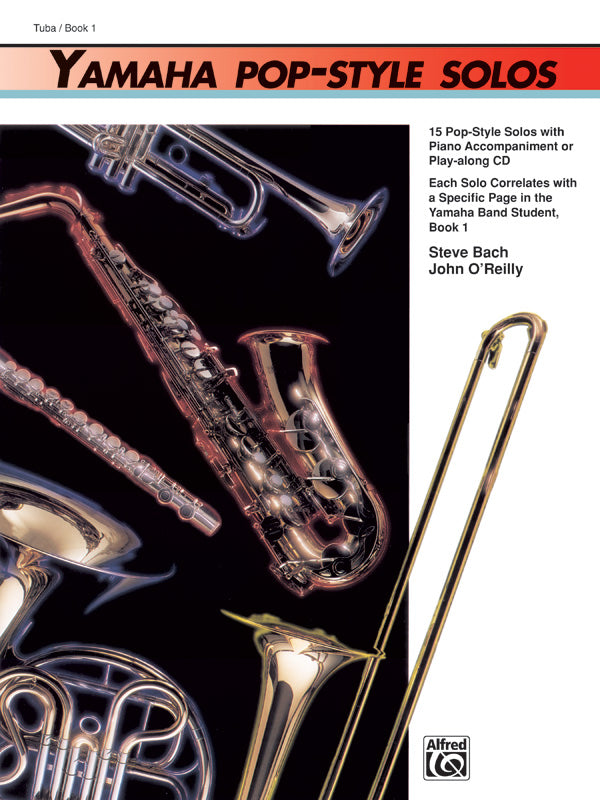 Yamaha Pop-Style Solos Cover Image