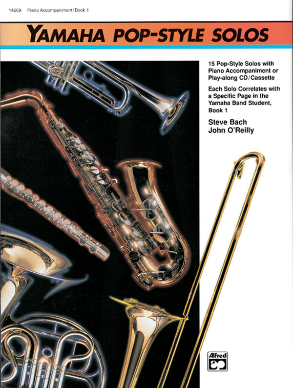 Yamaha Pop-Style Solos Cover Image
