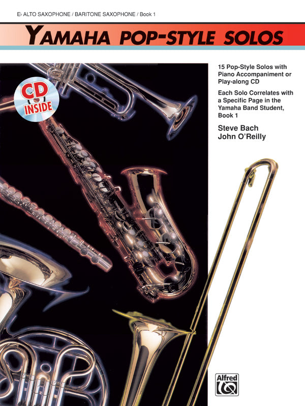Yamaha Pop-Style Solos Cover Image