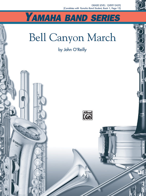 Bell Canyon March: Score Sheet Music Preview