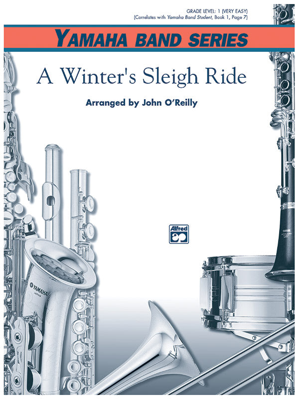 A Winter's Sleighride Cover Image