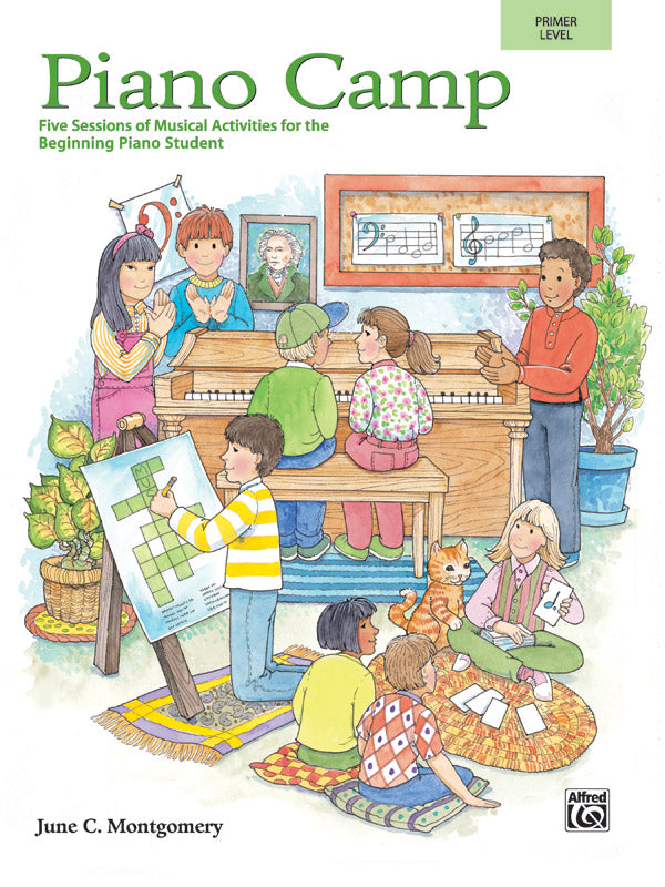 Piano Camp, Primer: Five Sessions of Musical Activities for the Beginning Piano Student Sheet Music Preview