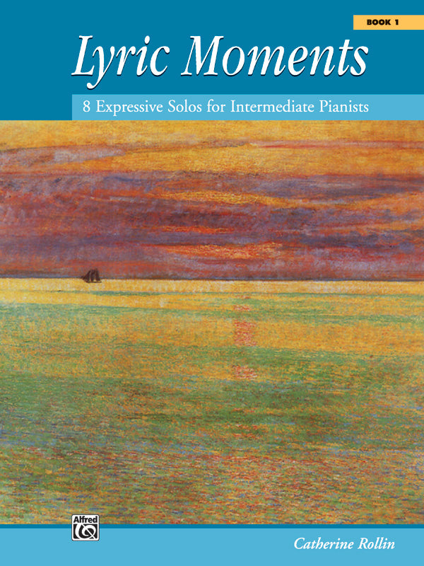 Lyric Moments, Book 1 Cover Image