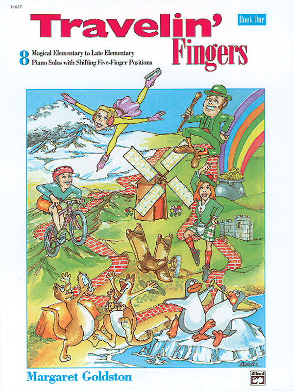 Travelin' Fingers, Book 1 Cover Image