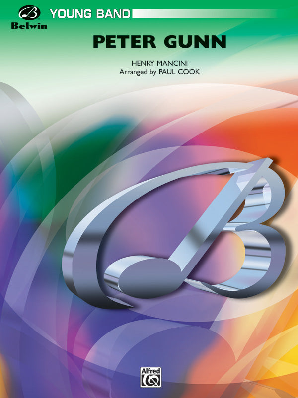 Peter Gunn: 1st F Horn Sheet Music Preview