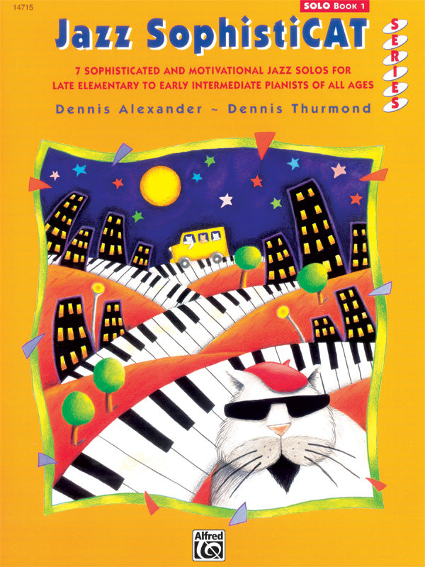 Jazz SophistiCat, Book 1 Cover Image