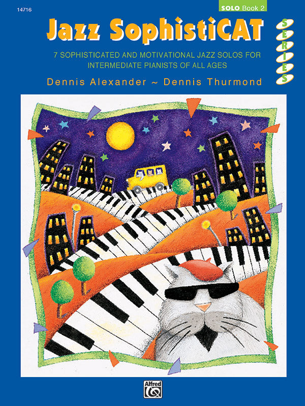 Jazz SophistiCat, Book 2 Cover Image