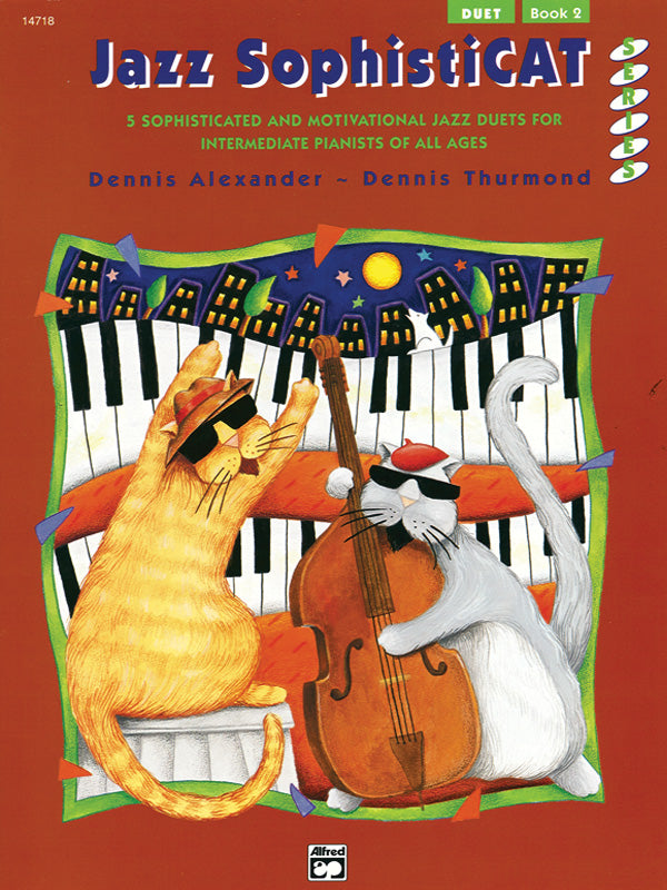 Jazz SophistiCat, Duet Book 2 Cover Image
