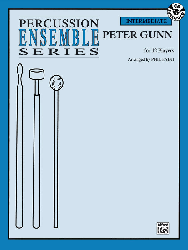 Peter Gunn: Bells Sheet Music Preview
