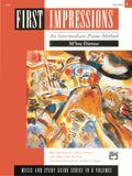First Impressions: Music and Study Guides, Volume 1 Cover Image