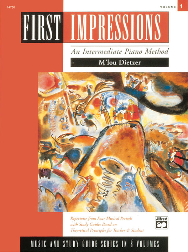 First Impressions: Music and Study Guides, Volume 1 Cover Image