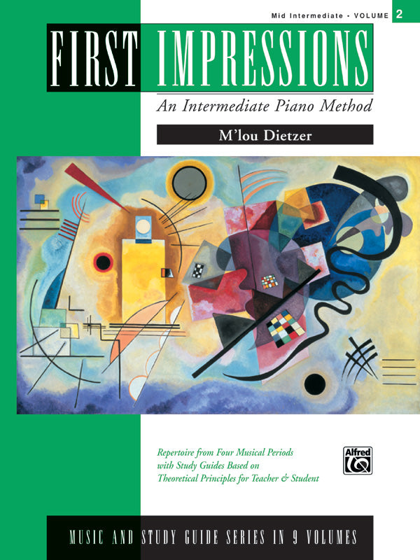 First Impressions: Music and Study Guides, Volume 2 Cover Image