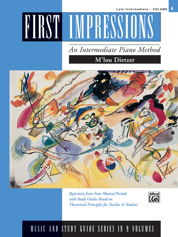 First Impressions: Music and Study Guides, Volume 4 Cover Image