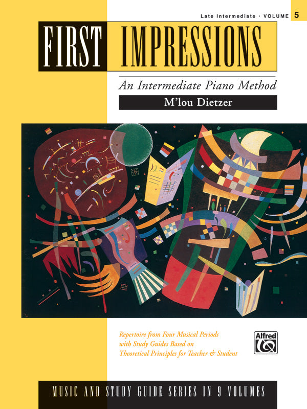 First Impressions: Music and Study Guides, Volume 5 Cover Image
