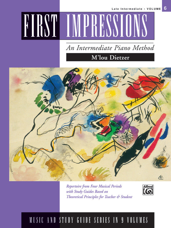 First Impressions: Music and Study Guides, Volume 6 Cover Image