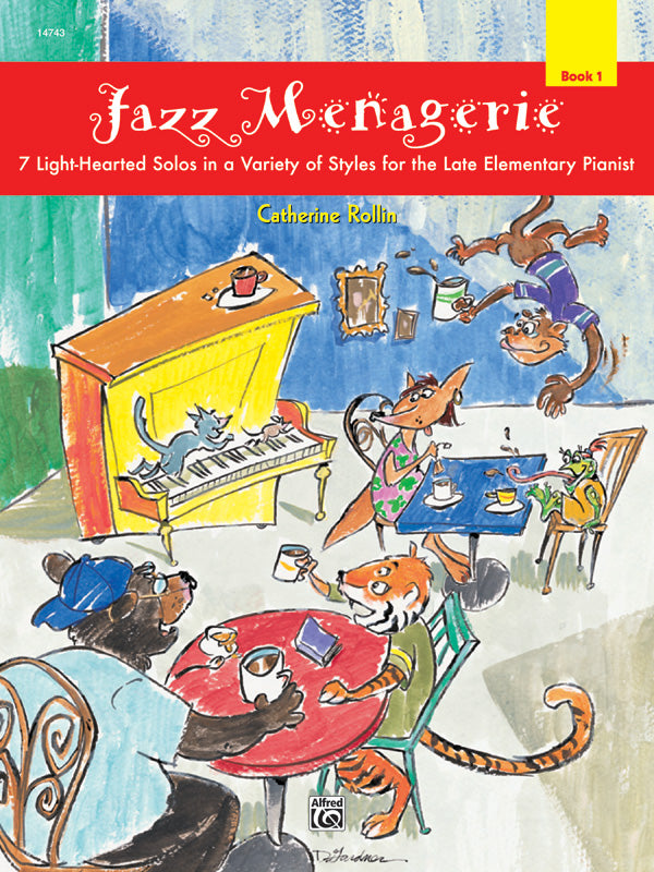 Bear and Birdie Waltz - Piano Solo Sheet Music Preview