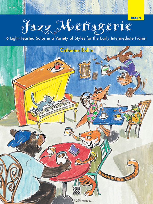 The Roadrunner's (Beep! Beep!) Boogie Woogie - Piano Solo Sheet Music Preview