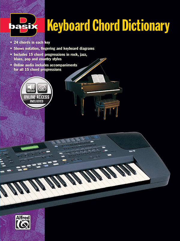 Basix®: Keyboard Chord Dictionary Sheet Music Preview