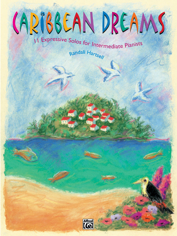 Caribbean Dreams Cover Image