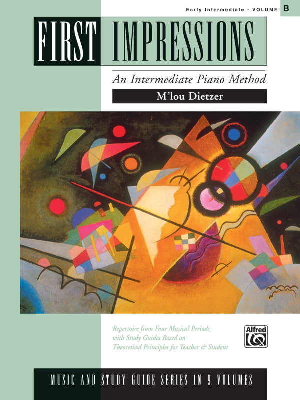 First Impressions: Music and Study Guides, Volume B Cover Image
