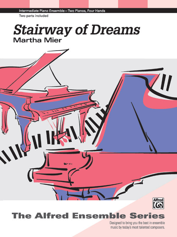 Stairway of Dreams - Piano Duo (2 Pianos, 4 Hands) Sheet Music Preview