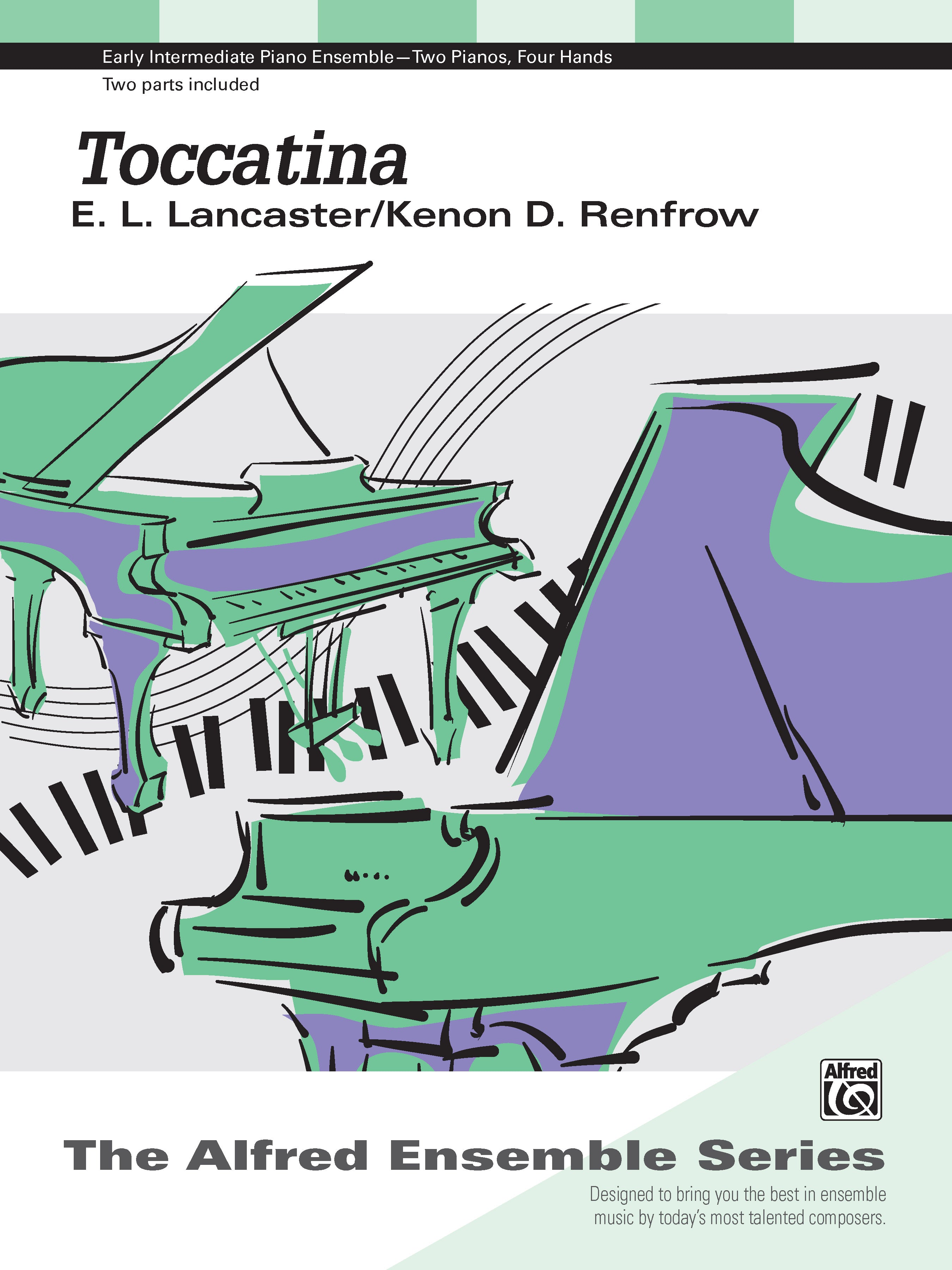 Toccatina Cover Image