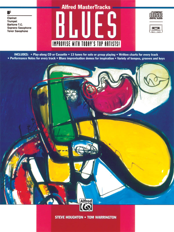 Alfred MasterTracks Blues Cover Image
